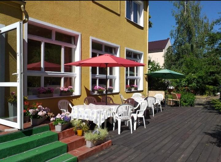 Villa Kunterbunt Willa Smiesznotka 푸크 외부 사진