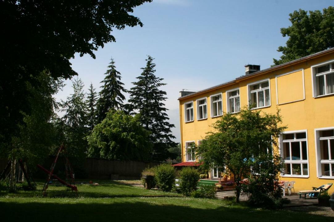 Villa Kunterbunt Willa Smiesznotka 푸크 외부 사진
